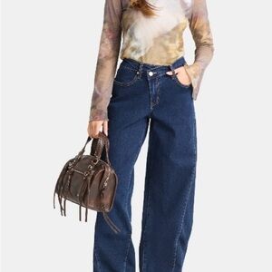 (Black)MADDEN NYC Classic Black Women's Jeans